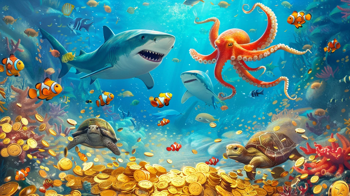 Khám Phá Vin77: Nơi Thỏa Mãn Đam Mê Bắn Cá Đổi Tiền và Game Slot